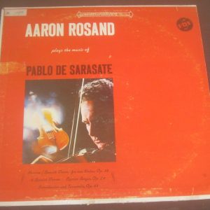 Aaron Rosand / Michael Wolevski – Sarasate VOX STPL 512.760 LP EX