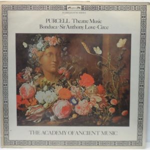 Academy Of Ancient Music / Christopher Hogwood PURCELL – Theatre Music Vol. II