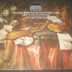 Anner Bylsma – Boccherini / Sammartini / Vivaldi Etc chamber music Telefunken lp