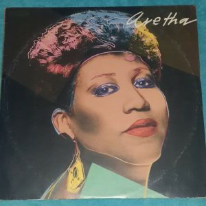 Aretha Franklin ‎- Aretha Arista LP Israeli 1986 Israel EX