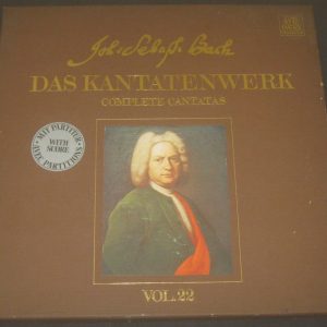 Bach ?? Cantatas BWV 84-90 Harnoncourt Telefunken ?? 6.35364 2 LP Box