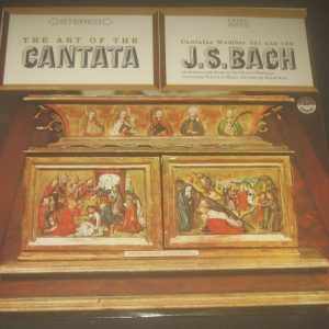 Bach Cantatas Nos. 131 & 182 David Nott  Everest ? SDBR 3223 USA? LP EX