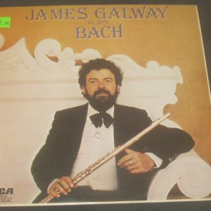 Bach Flute Concertos Solisti Di Zagreb Ninic Galway RCA RL 25119 LP EX