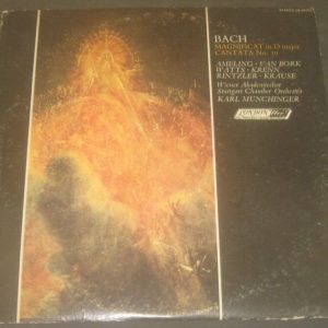 Bach Magnificat in D Major , Cantata No. 10 Munchinger London ?? OS 26103 LP