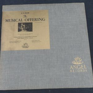 Bach – The Musical Offering Markevitch ANGEL 45005 lp ex