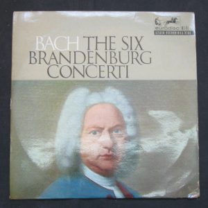 Bach – The Six Brandenburg Concerti Tilegant EURODISC lp