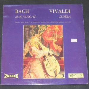 Bach / Vivaldi : Magnificat / Gloria  Couraud / Reinhardt Musidisc 30 RC 876 lp