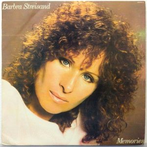 Barbra Streisand – Memories LP 1981 Israel Pressing – CBS 85418