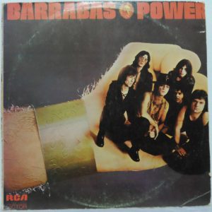 Barrabas – Power 1973 LP Rare Israel pressing DIFF COVER latin rock funk soul