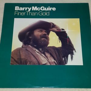 Barry McGuire ‎– Finer Than Gold  MCA ‎SP 9924 LP EX 1981