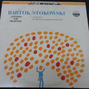 Bartok Concerto For Orchestra Stokowski Everest ‎SDBR 3069 lp ex 1960