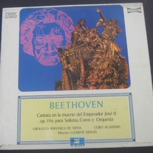 Beethoven Cantata The Death of Emperor Joseph . KRAUSS Marfer lp