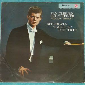 Beethoven ‎– Concerto No. 5 Emperor Reiner Van Cliburn RCA SVA 1003 LP