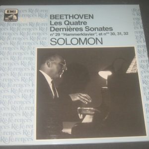 Beethoven Sonatas No. 29-32 Solomon Cutner – Piano HMV EMI 2903993 2 LP EX