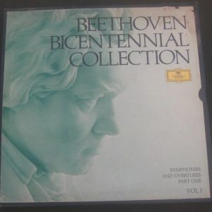 Beethoven Symphonies & Overtures Karajan DGG STL 41 5 LP BOX