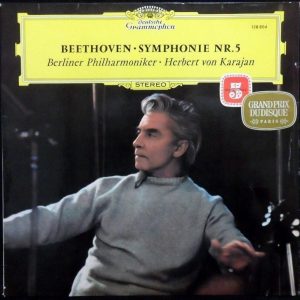 Beethoven – Symphony No. 5 Berliner Philharmoniker Von Karajan DGG 138 804
