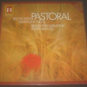 Beethoven Symphony No. 6 Pastoral Lorin Maazel Heliodor ‎– 2548 205 LP EX