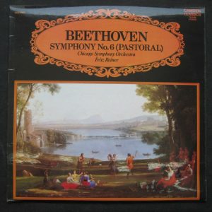 Beethoven Symphony no. 6 .  Reiner , RCA  CCV 5053 lp