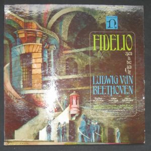 Beethoven – fidelio /  Kuchta – Bamberger – Kummel . Nonesuch HB 73005 2 lp