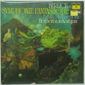 Berlioz – Symphonie Fantastique LP Berliner Philharmoniker Karajan DGG 2535 256