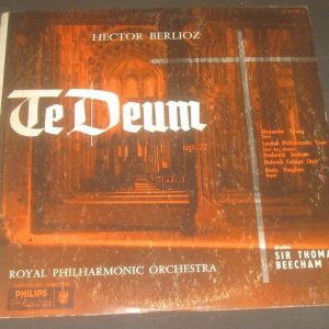 ?Berlioz Te Deum Young , Beecham Philips ? A 01127 L LP