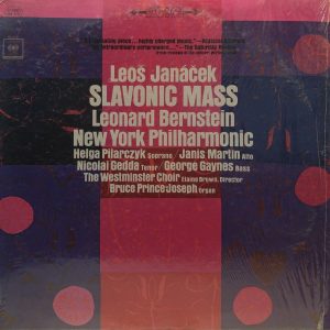 Bernstein / NY Phil – GEDDA – Bruce Prince-Joseph Janacek: Slavonic Mass MS 6737