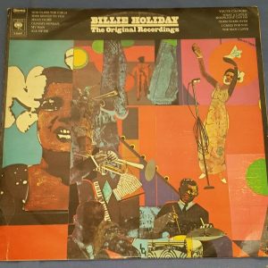 Billie Holiday – The Original Recordings CBS S 65407 LP EX