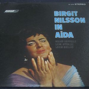 Birgit NIlsson – Aida Pritchard LONDON OS 25798 ENGLAND LP EX