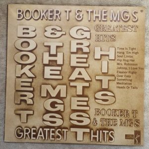 Booker T & The M.G.’s Greatest Hits  Stax ‎2325 018 Israeli LP Israel EX