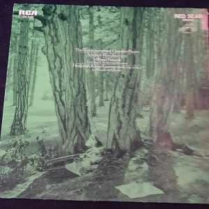 Boston Symphony Chamber – Schubert , Milhaud , Hindemith RCA LSC-3166 LP