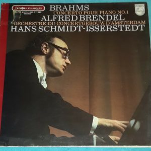 Brahms ‎- Piano Concerto No. 1 Schmidt-Isserstedt , Brendel Philips ‎6500 623 LP