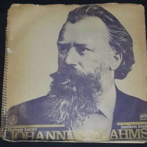Brahms – String quartets Janacek Quartet SUPRAPHON 041 0131-32 2 lp Rare