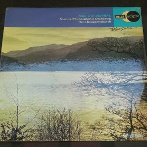 Brahms – Variations On A Theme Of Hayden Knappertsbusch Decca ECS 701 lp