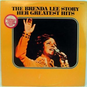 Brenda Lee – The Brenda Lee Story – Her Greatest Hits 2LP Set Rare Israel Press