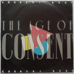 Bronski Beat – The Age Of Consent LP Rare Israel Israeli pressing 1984 synth pop