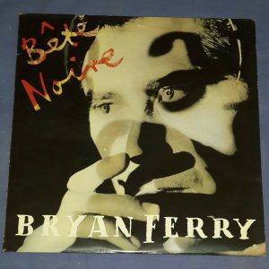Bryan Ferry – Bête Noire LP  Orig Israel 1987 Pressing Art Rock Electronic EX