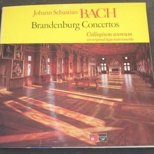 COLLEGEUM AUREUM – BACH BRANDENBURG CONCERTOS 1-6 Basf Harmonia Mundi 2 lp