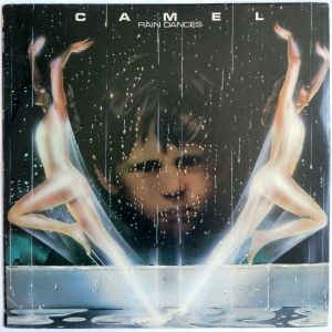 Camel – Rain Dances LP Rare Israel Pressing PAX ISK 1157 Progressive Rock