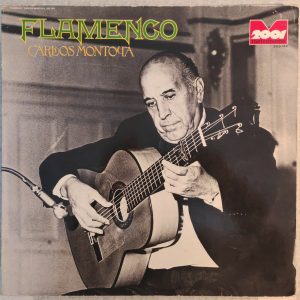 Carlos Montoya – Flamenco LP Germany Metronome 2001 200.184