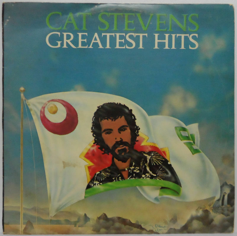 Cat Stevens – Greatest Hits LP 1970 Rare Israel Israeli pressing ILPS 9310