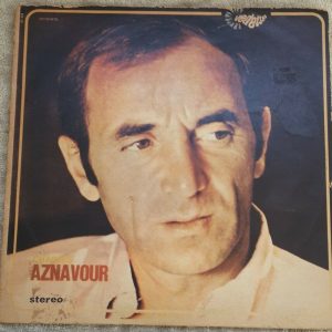 Charles Aznavour –  Charles Aznavour  Hataklit ‎DD 30976 Israeli LP Israel