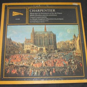 Charpentier – Messe pour les instruments au lieu des orgues Malgoire Candide lp