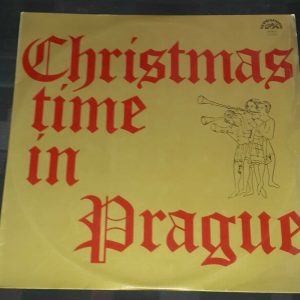 Christmas Time In Prague  Josef Hercl  Supraphon 1 12 0707 LP