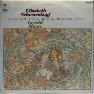 Columbia 33CX 1946 Mono Hugo Wolf – Songs from the romantic poets Schwarzkopf