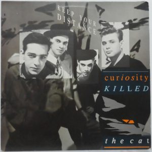 Curiosity Killed The Cat – Keep Your Distance LP 1987 UK Press Mercury CAT LP1