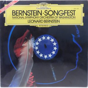 DGG 2531 044 Leonard Bernstein – Songfest LP Washington Symphony Orchestra