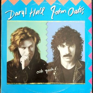 Daryl Hall John Oates – Ooh Yeah! LP 12″ RARE Israel Pressing + Lyrics sheet