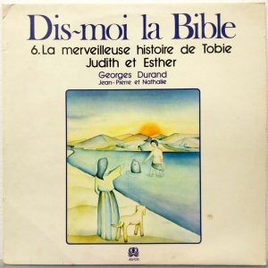 Dis-Moi La Bible vol. 6 – 12″ LP Georges Durand French Educational Children’s