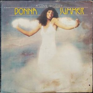 Donna Summer – A Love Trilogy LP Israel Press funk soul disco 1976 Teen Records