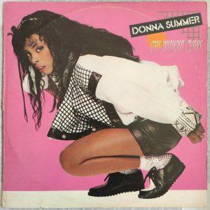 Donna Summer – Cats Without Claws LP 1984 Disco Rare Israel Pressing + lyrics